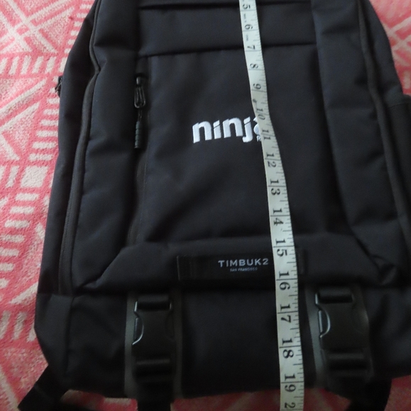 Timbuk2 Typeset Authority Pack - 17" Laptop Ninja RMM NWT business name - Picture 8 of 8